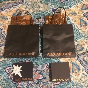 Alex and Ani Boxes and Bags